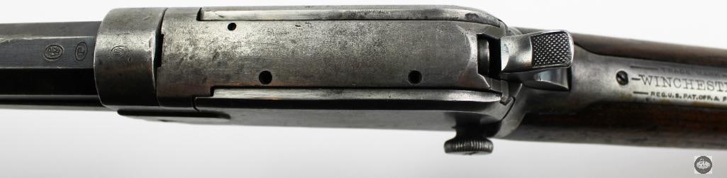 Winchester Model 90 .22 C&R 24" Octagon Barrel Mfg 1916 W/ Case - 17
