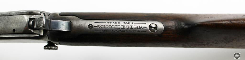 Winchester Model 90 .22 C&R 24" Octagon Barrel Mfg 1916 W/ Case - 18
