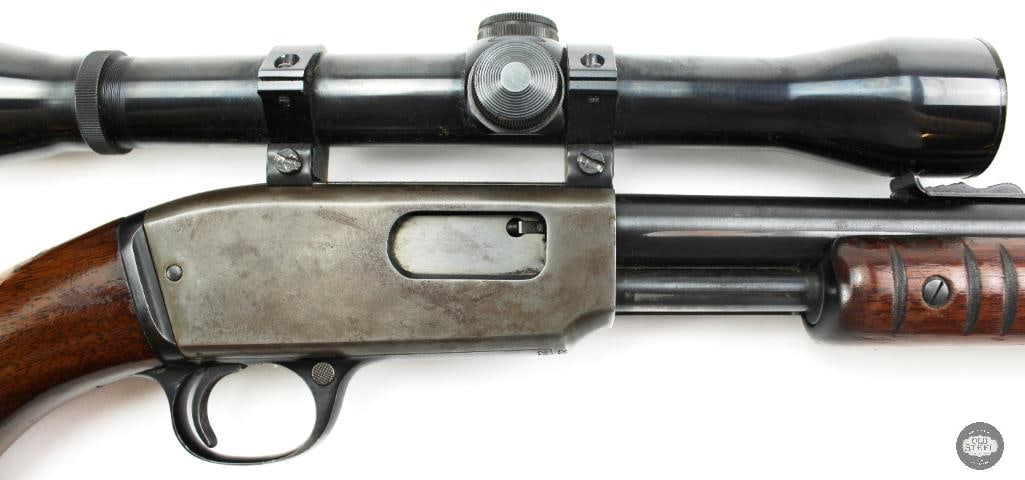 Winchester Model 61 .22 Cal Pump Action C&R 24" Barrel 13.5" LOP - 5