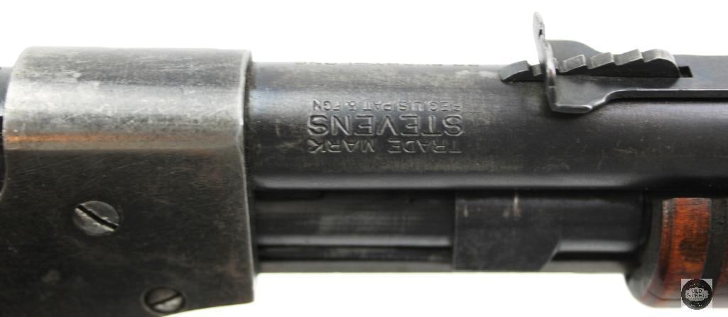 J. Stevens Model 70 Visible Loader .22 Cal C&R 22" Barrel 13" LOP - 10