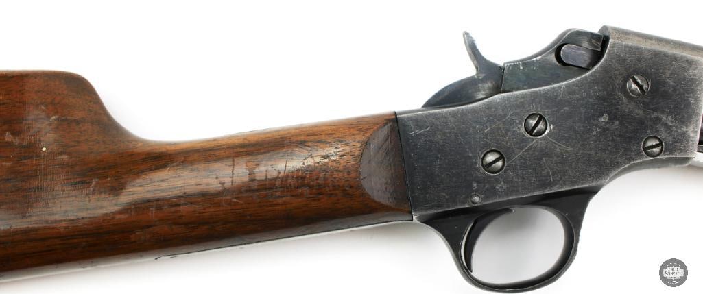 J. Stevens Model 70 Visible Loader .22 Cal C&R 22" Barrel 13" LOP - 4