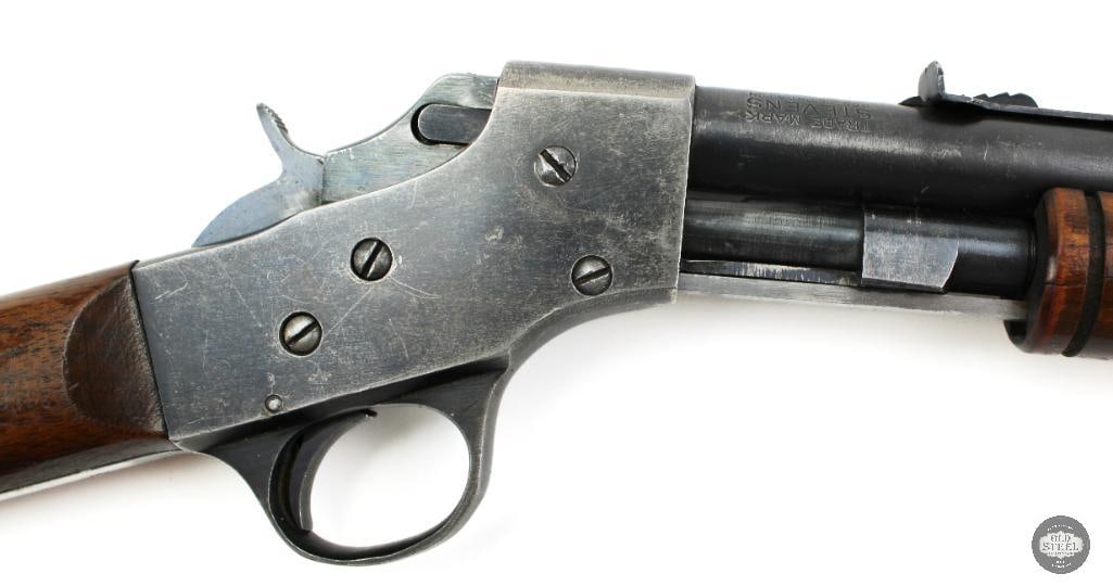 J. Stevens Model 70 Visible Loader .22 Cal C&R 22" Barrel 13" LOP - 5