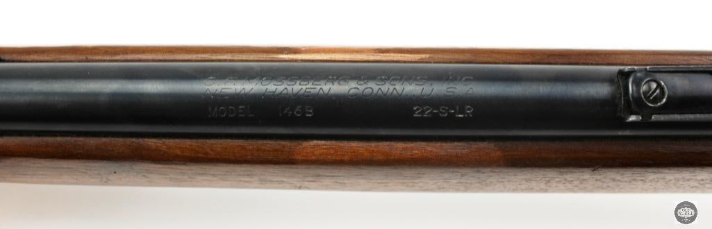 Mossberg 146B .22 Cal Bolt Action C&R Rifle 26" Barrel 13" LOP - 13