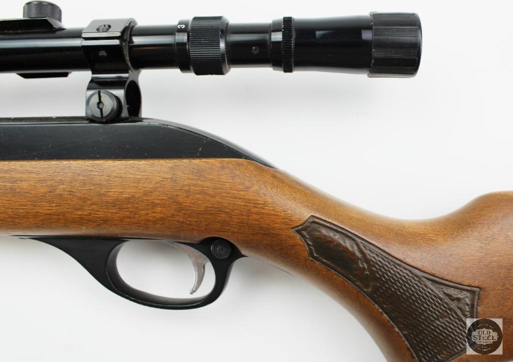 Glenfield Model 60 .22 LR 22" Barrel 13" LOP w/ Tasco 3-7x Scope - 10