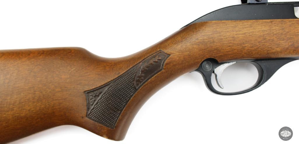 Glenfield Model 60 .22 LR 22" Barrel 13" LOP w/ Tasco 3-7x Scope - 3