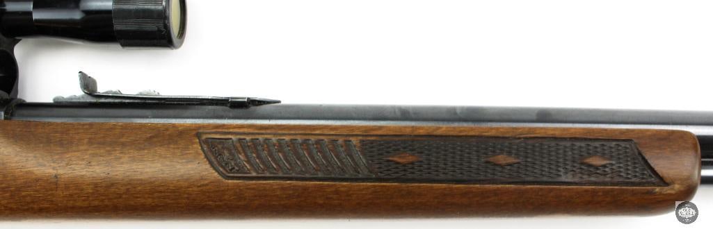 Glenfield Model 60 .22 LR 22" Barrel 13" LOP w/ Tasco 3-7x Scope - 5