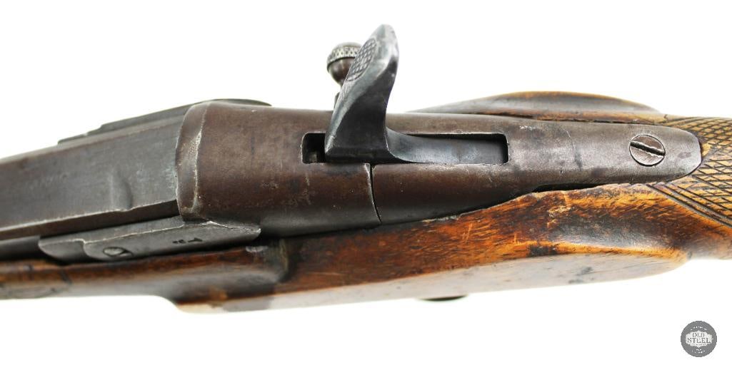 Belgian Flobert Rifle C&R Unknown Caliber 24" Barrel 13" LOP - 10