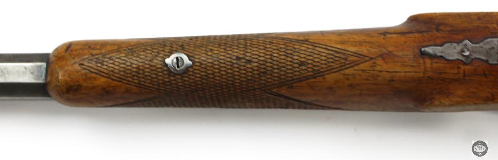 Belgian Flobert Rifle C&R Unknown Caliber 24" Barrel 13" LOP - 11