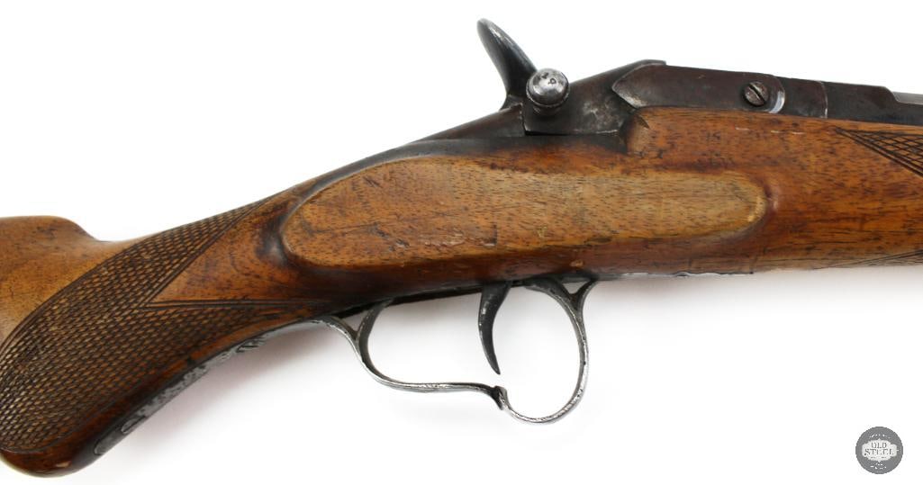 Belgian Flobert Rifle C&R Unknown Caliber 24" Barrel 13" LOP - 3