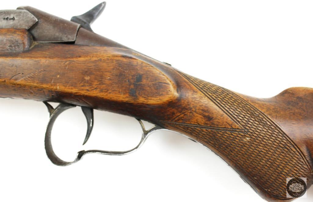 Belgian Flobert Rifle C&R Unknown Caliber 24" Barrel 13" LOP - 7