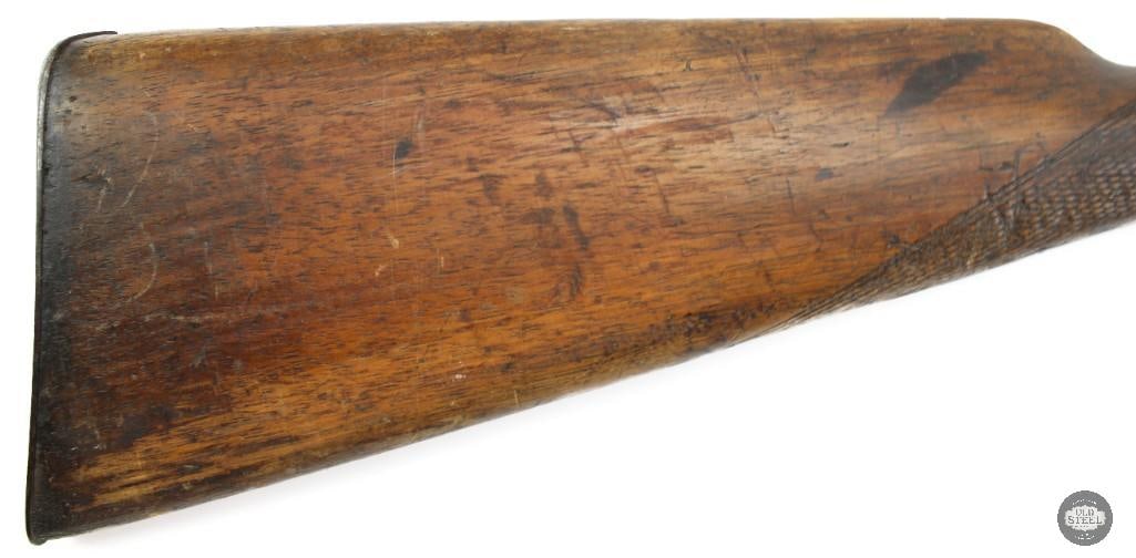 Belgian Flobert Rifle C&R 22.5" Barrel 13.5" LOP Antique Rimfire - 3