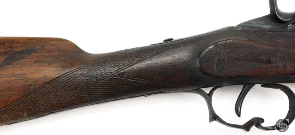 Belgian Flobert Rifle C&R 22.5" Barrel 13.5" LOP Antique Rimfire - 4