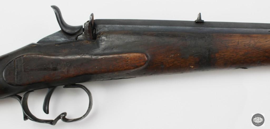 Belgian Flobert Rifle C&R 22.5" Barrel 13.5" LOP Antique Rimfire - 5