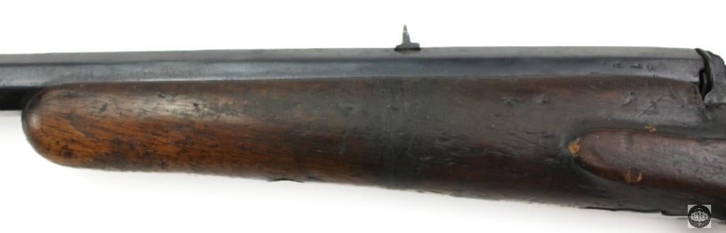 Belgian Flobert Rifle C&R 22.5" Barrel 13.5" LOP Antique Rimfire - 7