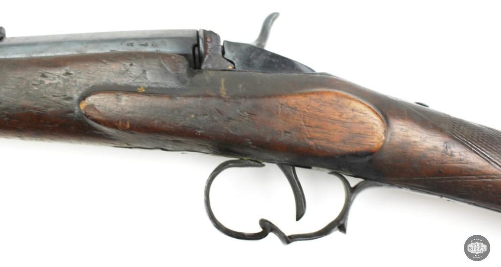 Belgian Flobert Rifle C&R 22.5" Barrel 13.5" LOP Antique Rimfire - 8