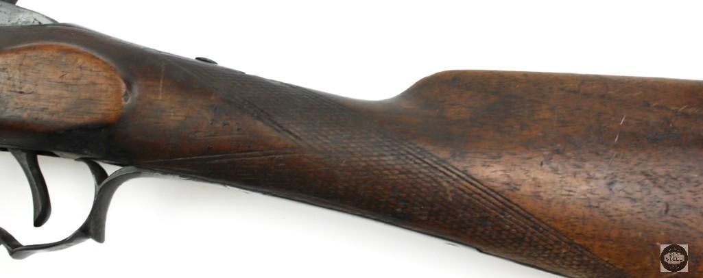 Belgian Flobert Rifle C&R 22.5" Barrel 13.5" LOP Antique Rimfire - 9