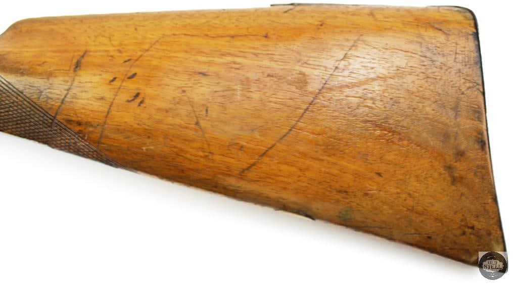 Antique S. Roosevelt & Co. 12 Ga Percussion Double Barrel Shotgun - 12