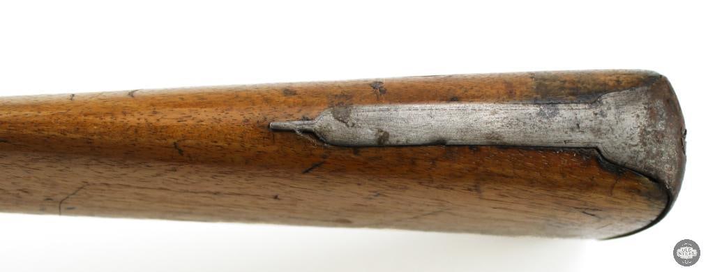 Antique S. Roosevelt & Co. 12 Ga Percussion Double Barrel Shotgun - 20