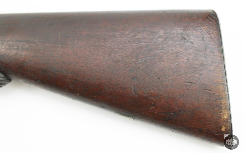 J.P. Clabrough & Bros 12 Ga Antique Hammer Double Black Powder Shotgun - 13