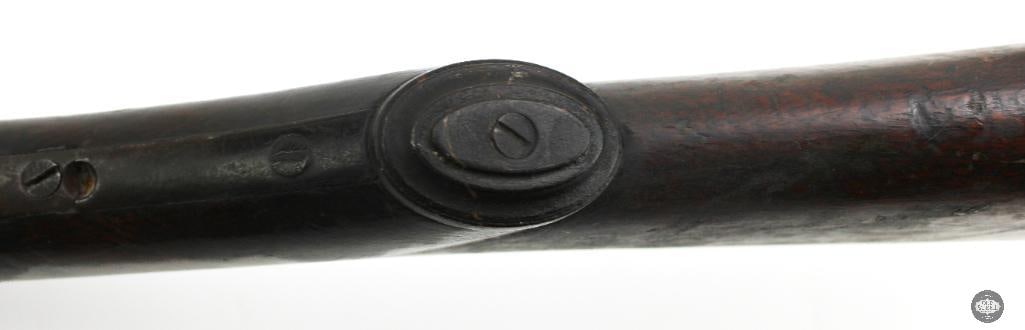 J.P. Clabrough & Bros 12 Ga Antique Hammer Double Black Powder Shotgun - 17