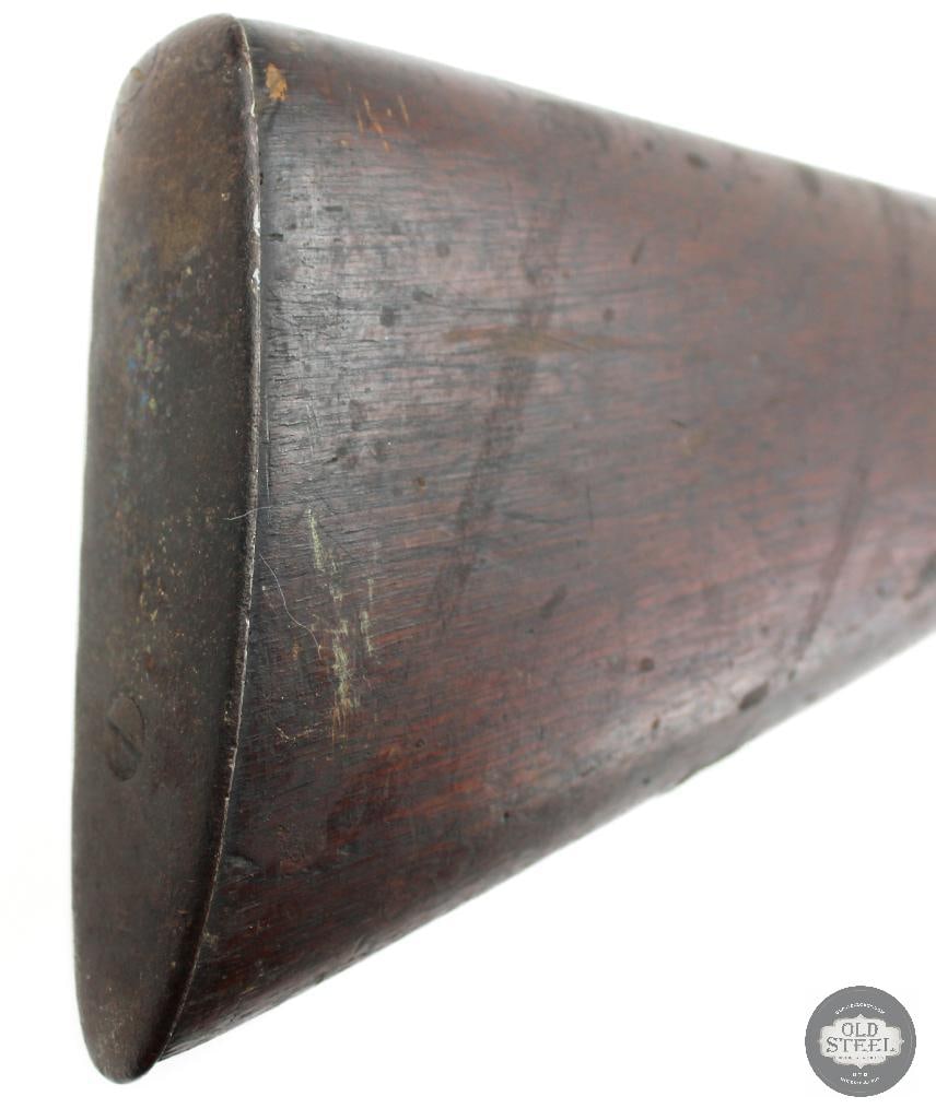 J.P. Clabrough & Bros 12 Ga Antique Hammer Double Black Powder Shotgun - 2
