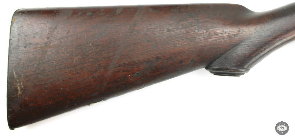 J.P. Clabrough & Bros 12 Ga Antique Hammer Double Black Powder Shotgun - 3