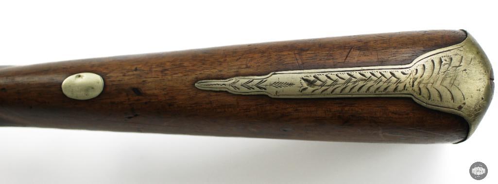 Antique Unknown Maker 12 Ga SxS Percussion Double Barrel Shotgun - ANTIQUE - 16