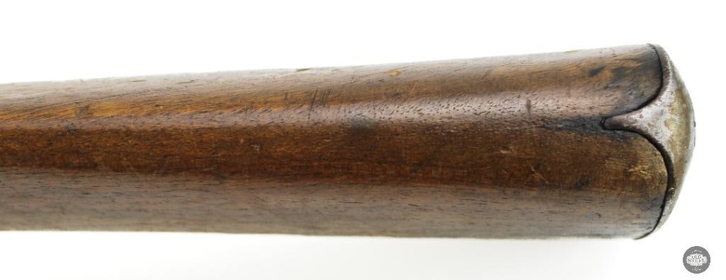 Belgian SxS 12 Ga Antique Hammer Shotgun 29.75" Double Barrel - 20