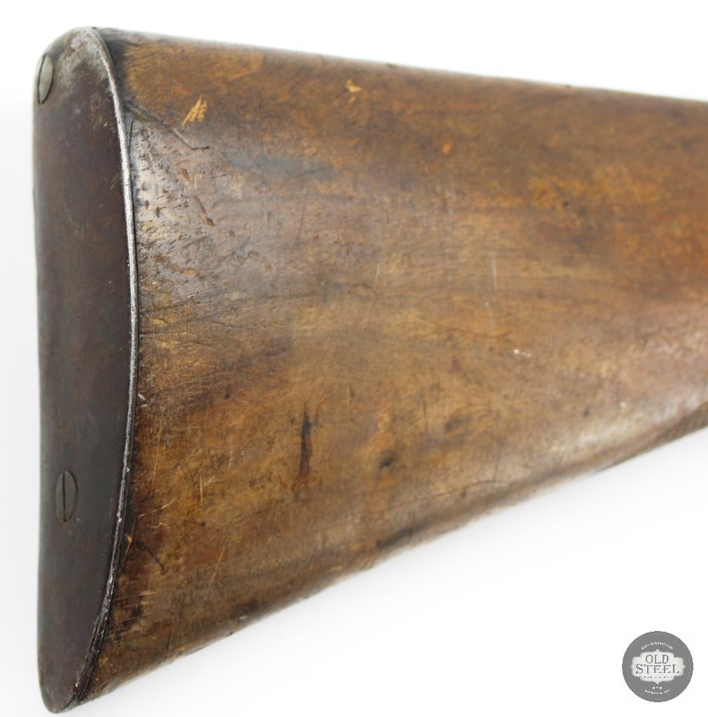 Belgian SxS 12 Ga Antique Hammer Shotgun 29.75" Double Barrel - 2