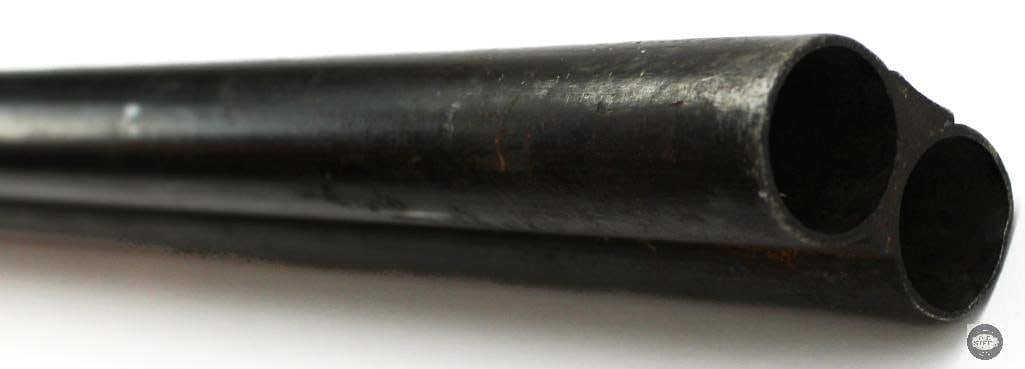 Belgian SxS 12 Ga Antique Hammer Shotgun 29.75" Double Barrel - 6