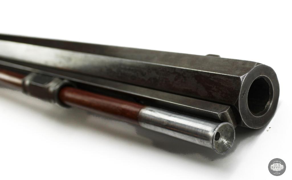 CVA .50 Cal Percussion Rifle Double Set Triggers 32" Octagon Barrel - 10