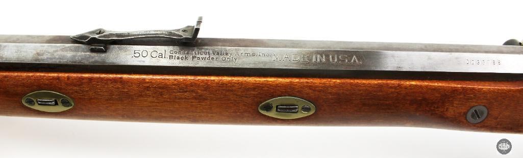 CVA .50 Cal Percussion Rifle Double Set Triggers 32" Octagon Barrel - 18