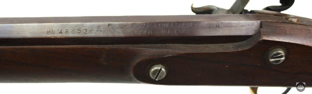 Pedersoli .45 Cal Flintlock Rifle 41.5" Barrel Double Set Triggers - Antique - 13