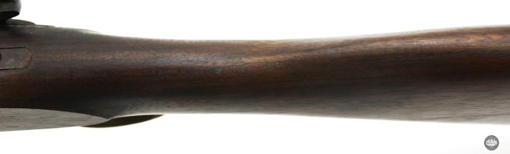 Pedersoli .45 Cal Flintlock Rifle 41.5" Barrel Double Set Triggers - Antique - 15