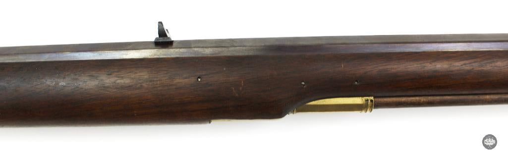 Pedersoli .45 Cal Flintlock Rifle 41.5" Barrel Double Set Triggers - Antique - 6