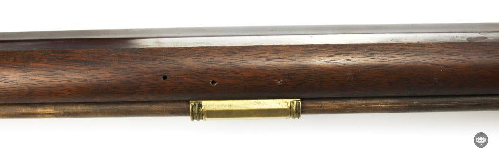 Pedersoli .45 Cal Flintlock Rifle 41.5" Barrel Double Set Triggers - Antique - 8