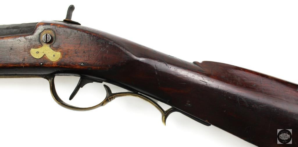 Antique Unknown Maker .40 Cal Percussion Musket 38.5" Barrel 13.5" LOP - 10