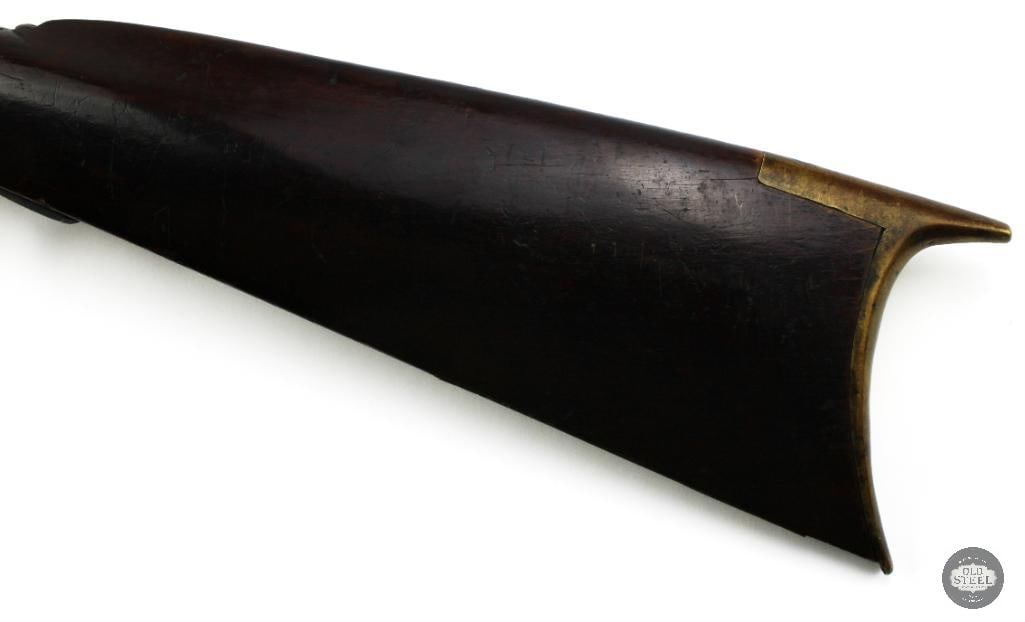 Antique Unknown Maker .40 Cal Percussion Musket 38.5" Barrel 13.5" LOP - 11