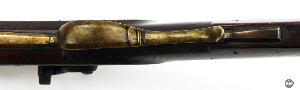 Antique Unknown Maker .40 Cal Percussion Musket 38.5" Barrel 13.5" LOP - 13