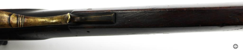 Antique Unknown Maker .40 Cal Percussion Musket 38.5" Barrel 13.5" LOP - 14