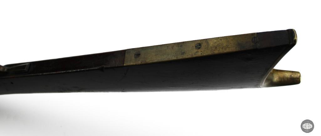 Antique Unknown Maker .40 Cal Percussion Musket 38.5" Barrel 13.5" LOP - 15