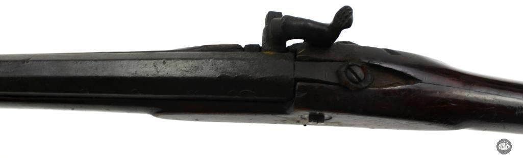 Antique Unknown Maker .40 Cal Percussion Musket 38.5" Barrel 13.5" LOP - 16