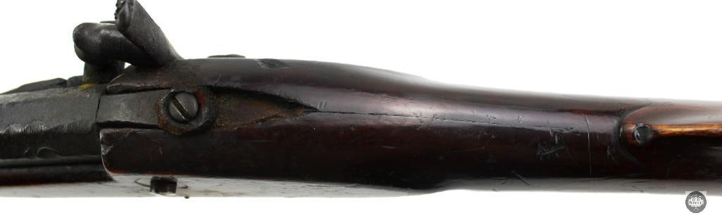 Antique Unknown Maker .40 Cal Percussion Musket 38.5" Barrel 13.5" LOP - 17