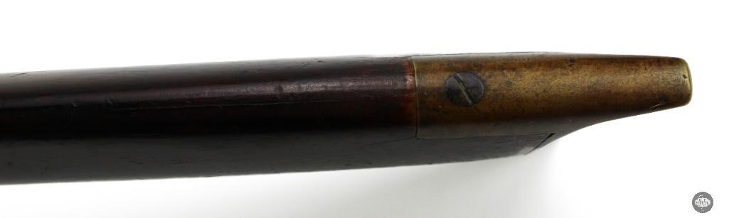 Antique Unknown Maker .40 Cal Percussion Musket 38.5" Barrel 13.5" LOP - 18