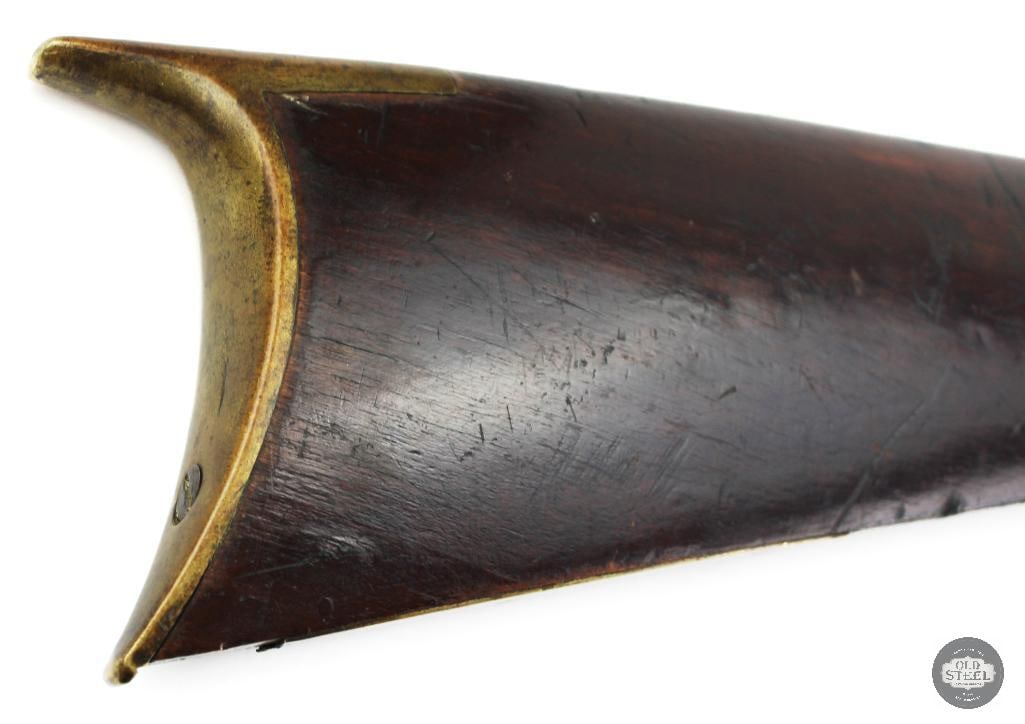 Antique Unknown Maker .40 Cal Percussion Musket 38.5" Barrel 13.5" LOP - 2