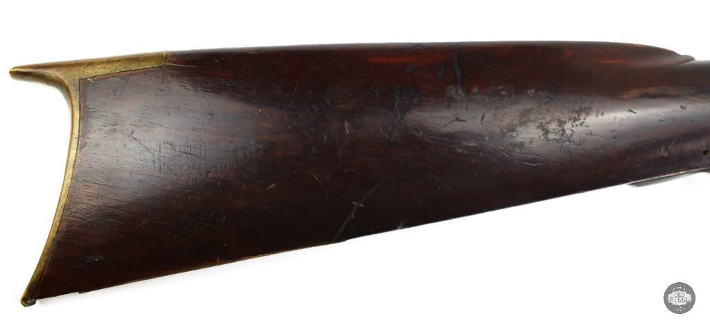 Antique Unknown Maker .40 Cal Percussion Musket 38.5" Barrel 13.5" LOP - 3