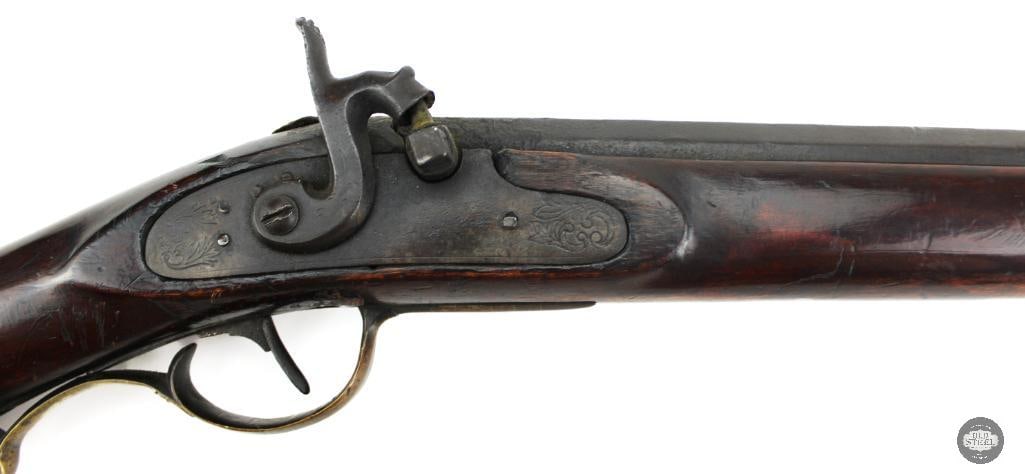 Antique Unknown Maker .40 Cal Percussion Musket 38.5" Barrel 13.5" LOP - 5