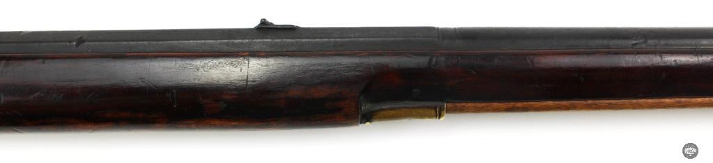 Antique Unknown Maker .40 Cal Percussion Musket 38.5" Barrel 13.5" LOP - 6