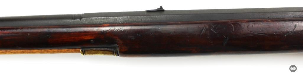Antique Unknown Maker .40 Cal Percussion Musket 38.5" Barrel 13.5" LOP - 8