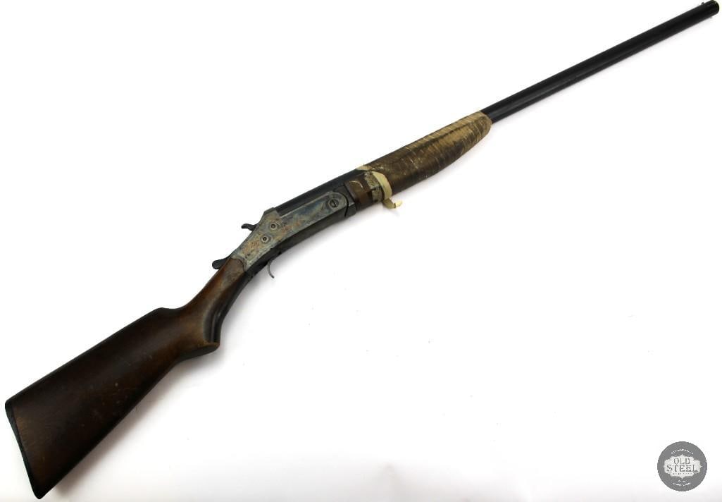 Montgomery Ward Hercules 12 Ga Single Shot Shotgun 28.5" As-Is: This Montgomery Ward Hercules single-shot shotgun is chambered in 12 gauge and features a 28.5-inch barrel with a 13.5-inch length of pull. The firearm is in functional mechanical condition and shows